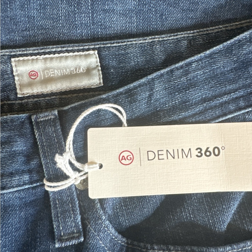 AG DENIM 360 (Men’s) The Everett Slim Straight Leg Jean, Size 32. - Picture 8 of 15